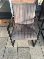 4 prachtige eetkamer stoelen, Huis en Inrichting, Stoelen, Ophalen, Zo goed als nieuw, Vier, Metaal