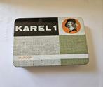 Karel 1 Maroon Sigarendoos, Ophalen of Verzenden, Gebruikt, Tabaksdoos of Verpakking
