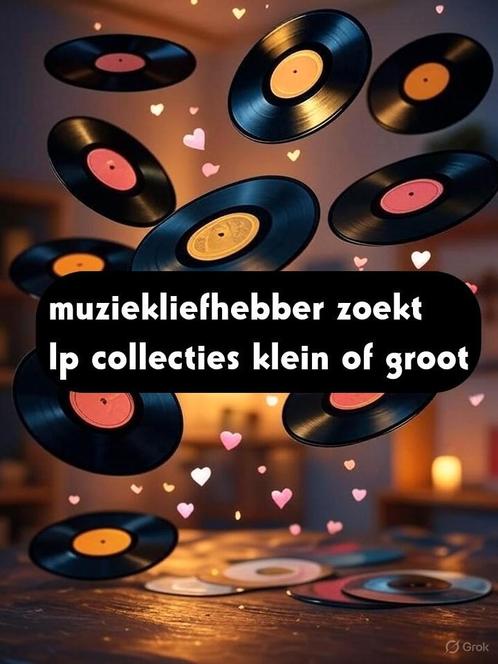 Liefhebber zoekt lp's, uw lp's verkopen? Inkoop collectie, Cd's en Dvd's, Vinyl | Rock, Gebruikt, Ophalen of Verzenden