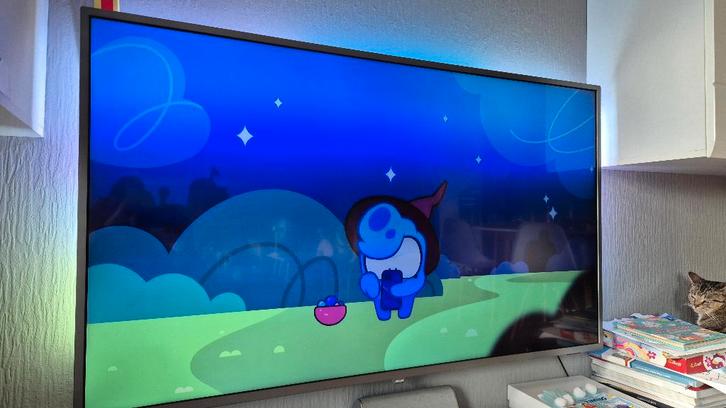 Philips 55pus7303/12 55inch LED TV 4K, Audio, Tv en Foto, Televisies, Gebruikt, LED, 100 cm of meer, 4k (UHD), Philips, 50 Hz