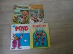 stripboeken strips comics 4 stuks oa Ping Korak en Bandoneon, Meerdere comics, Ophalen of Verzenden, Gelezen, Europa