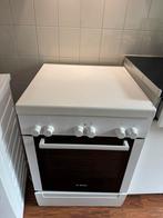 Bosch gasfornuis met electrische oven, Ophalen, Gebruikt, 4 kookzones, Gas