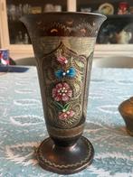 Prachtige koperen beker, Ophalen