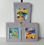 3 Game Boy Games : V- Rally, Lamborghini, PageMaster., 1 speler, Racen en Vliegen, Ophalen of Verzenden, Zo goed als nieuw