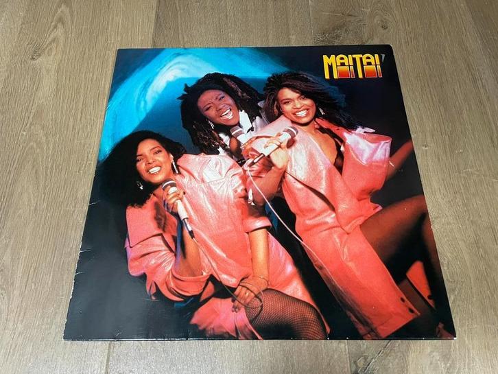 Mai Tai, Cd's en Dvd's, Vinyl | R&B en Soul, Zo goed als nieuw, Soul of Nu Soul, 1980 tot 2000, 12 inch, Ophalen of Verzenden