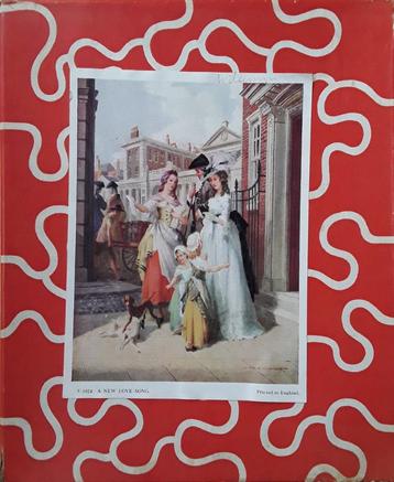 Oude Perfect puzzel jaren '50. Ruim 350 stukjes. Compleet. beschikbaar voor biedingen