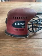 GBM Detailschuurmachine 3S125D - 125 Watt, Ophalen of Verzenden, Gebruikt, Minder dan 600 watt, Vlakschuurmachine