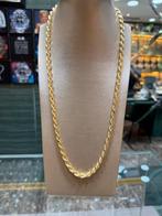 18Kt Goud - 111 Gr - ROPE MASSIEF - Ketting, Ophalen, Nieuw, Goud