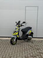 Piaggio Zip 4T | Nardo Grey & Fluo Yellow | 3MND GARANTIE, Ophalen, Maximaal 45 km/u, Zip, Zo goed als nieuw