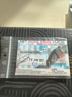 Rode Kruis Vijfje Eerste Dag Uitgifte - Handtekening, Ophalen of Verzenden, Koningin Beatrix, 5 gulden, Losse munt