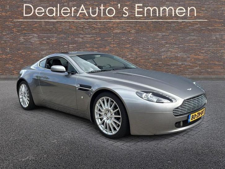 Aston Martin V8 Vantage 4.3 V8 Sportshift, Auto's, Aston Martin, Bedrijf, Te koop, V8 Vantage, Airconditioning, Alarm, Boordcomputer
