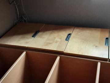Ladenkast Galant van Ikea - afbeelding 3