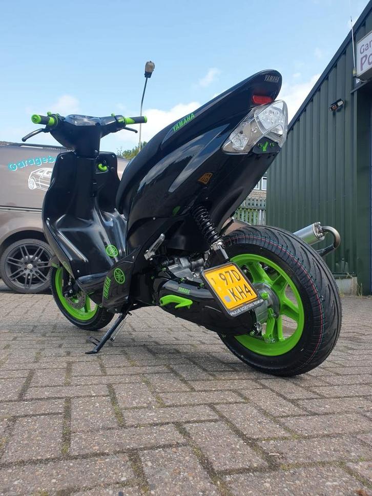 Yamaha Jog R, Fietsen en Brommers, Scooters | Yamaha, Zo goed als nieuw, Ophalen