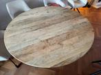 Bloomingville Avalon Eettafel - Mangohout - Ø145cm, Huis en Inrichting, Tafels | Eettafels, Ophalen, Gebruikt, 50 tot 100 cm, 100 tot 150 cm