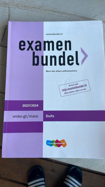 Examenbundel vmbo-gt/mavo Duits 2023/2024 beschikbaar voor biedingen