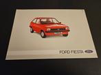 Brochure Ford Fiesta 1977, Boeken, Ophalen of Verzenden, Zo goed als nieuw, Ford