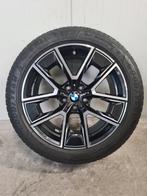 18' BMW i4 4 Serie G26 Styling 858M winterbanden 7.5mm, Ophalen, 18 inch, 245 mm, Banden en Velgen