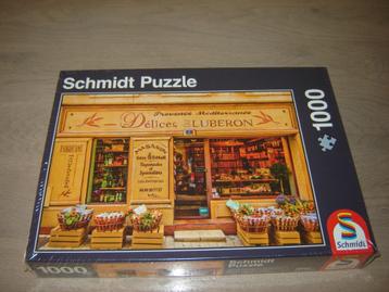 Puzzel Schmidt DELICATESSEN VAN DE PROVENCE 1000 st. NIEUW beschikbaar voor biedingen