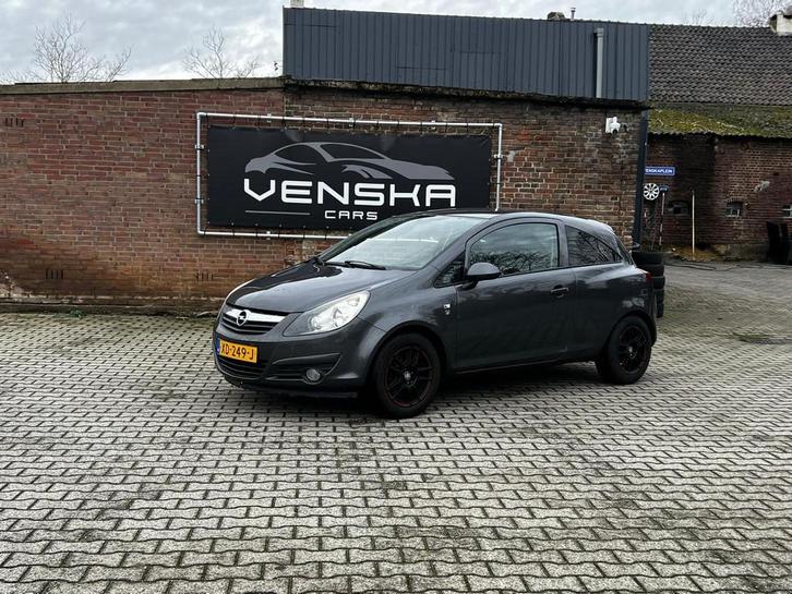 Opel Corsa 1.2-Stoel+Stuurverwarming/Parkeersensoren/Airco, Auto's, Opel, Bedrijf, Te koop, Corsa, ABS, Airbags, Airconditioning
