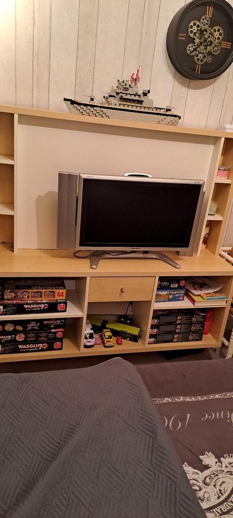 Ikea tv meubel, Huis en Inrichting, Kasten | Televisiemeubels, Gebruikt, 100 tot 150 cm, 100 tot 150 cm, 25 tot 50 cm, Ophalen