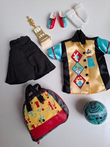 Barbie Bowling Champ fashion set beschikbaar voor biedingen