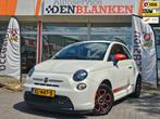 Fiat 500 E 24kwh Sport BJ.2015 / Navi / Leer / Airco Clima /, Gebruikt, USB, 4 stoelen, Wit
