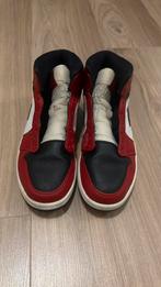 Jordan 1 mid chicago toe, Ophalen of Verzenden, Zo goed als nieuw, Schoenen
