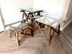Rivièra Maison salon / bijzet tafeltjes set, Ophalen, Zo goed als nieuw