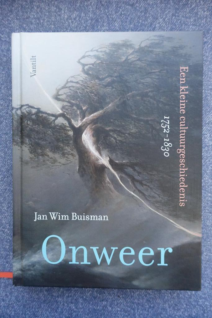 Jan Wim Buisman. Onweer (cultuurgeschiedenis), Boeken, Politiek en Maatschappij, Nieuw, Overige onderwerpen, Nederland, Ophalen of Verzenden