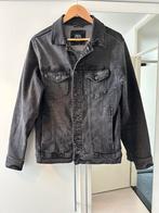 Zara spijkerjack, Kleding | Heren, Jassen | Zomer, Ophalen of Verzenden, Zo goed als nieuw, Blauw