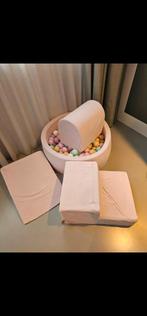 Roze Ballenbak met extra's, Kinderen en Baby's, Speelgoed | Babyspeelgoed, Ophalen of Verzenden, Zo goed als nieuw, Speelkleed