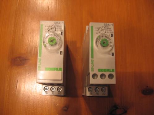 Eberle timer SBA-1 tijdrelais wit., Hobby en Vrije tijd, Elektronica-componenten, Gebruikt, Verzenden
