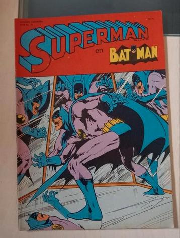 Superman en Batman nr. 12. Superman nr. 11 beschikbaar voor biedingen