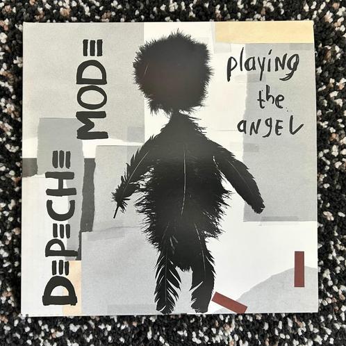 Depeche Mode - 2LP Playing The Angel NEAR MINT/NEAR MINT, Cd's en Dvd's, Vinyl | Pop, Zo goed als nieuw, 2000 tot heden, Overige formaten