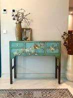 Chinese side table, Huis en Inrichting, Tafels | Sidetables, Ophalen of Verzenden, Zo goed als nieuw, 25 tot 50 cm, Rechthoekig