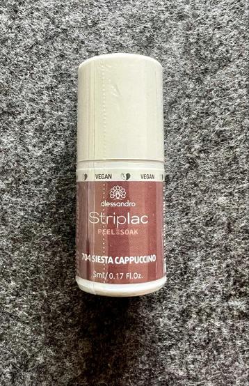 Striplac Peel or Soak 704 Siësta Cappuccino NIEUW gelnagella beschikbaar voor biedingen