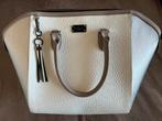 Grote Dames hand tas wit taupe zilver pauls boutique, Sieraden, Tassen en Uiterlijk, Ophalen of Verzenden, Zo goed als nieuw, Wit