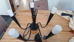 hanglamp, Huis en Inrichting, Lampen | Hanglampen, Ophalen, Zo goed als nieuw, Glas, Minder dan 50 cm