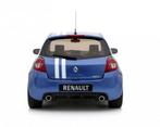 RENAULT CLIO 3 RS GORDINI BLAUW 2012 schaal 1/18 OTTO OT972, Hobby en Vrije tijd, Modelauto's | 1:18, Verzenden, Nieuw, Auto, OttOMobile