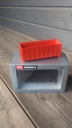 Wsi 2 haakarm container 40m3, Ophalen of Verzenden, Bus of Vrachtwagen, Wsi