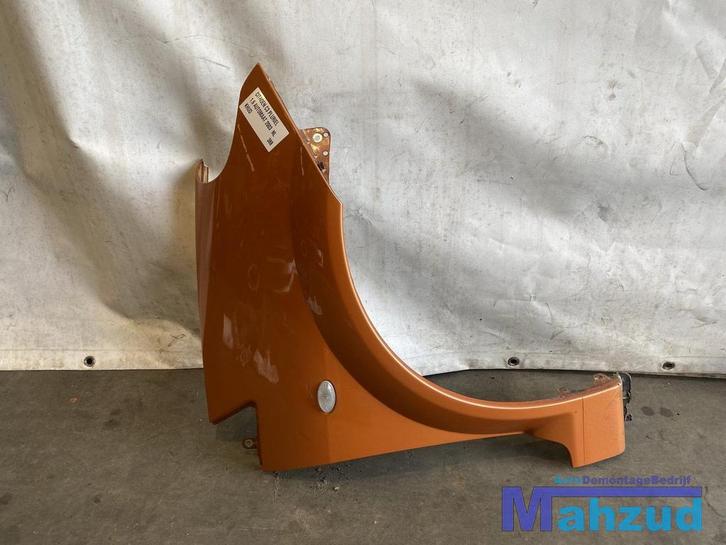 CITROEN C3 Pluriel Oranje KHUD rechts voorscherm scherm 2003, Auto-onderdelen, Carrosserie en Plaatwerk, Spatbord, Citroën, Gebruikt