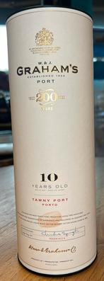 Graham’s 10 year Old Tawny Port in koker (zie foto’s), Ophalen of Verzenden, Zo goed als nieuw, Overige gebieden, Port