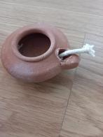 Olielampje met lont, Ophalen of Verzenden, Zo goed als nieuw, Overige materialen, Minder dan 25 cm