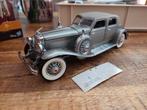 1933 Duessenberg SJ Twenty Grand Franklin Mint 1:24, Hobby en Vrije tijd, Modelauto's | 1:24, Overige merken, Auto, ., Ophalen of Verzenden