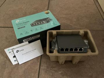 Netwerk switch TP-Link beschikbaar voor biedingen