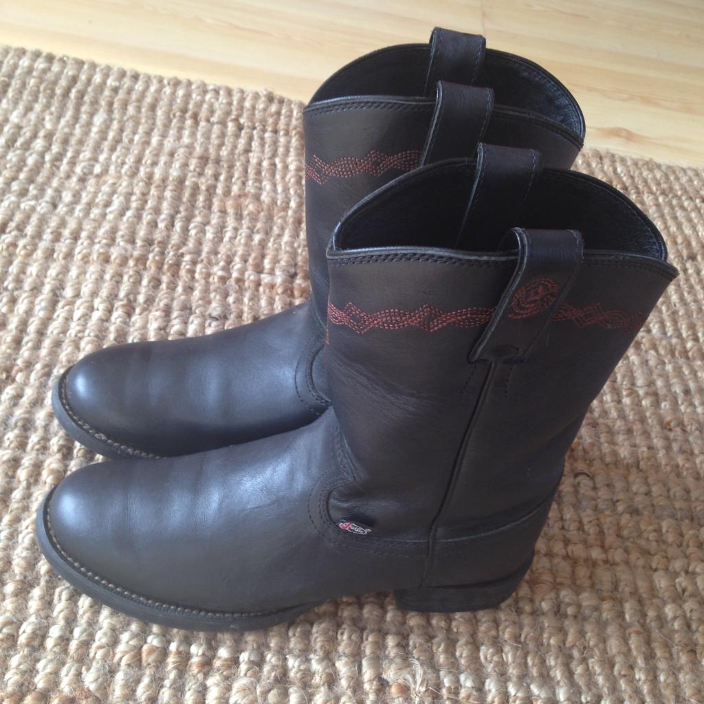 Cowboylaarzen/werklaarzen, Dieren en Toebehoren, Gebruikt, Ophalen of Verzenden, Western, Dames