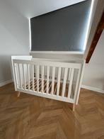 Ledikant Bopita Lynn wit/naturel 120x60, Ophalen, Zo goed als nieuw, Ledikant