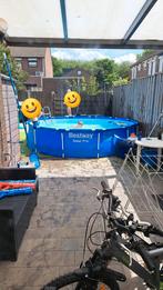 Zwembad, Tuin en Terras, Zwembaden, Ophalen, Rond, Zo goed als nieuw, Opzetzwembad