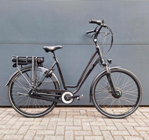 Amslod Newton LX Elektrische Fiets *NIEUWSTAAT* Bereik 85km, Fietsen en Brommers, Fietsen | Dames | Damesfietsen, Zo goed als nieuw