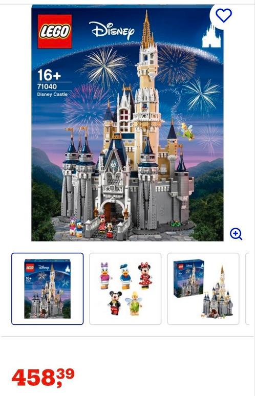 71040
Lego disney kasteel

Nieuw, Kinderen en Baby's, Speelgoed | Duplo en Lego, Nieuw, Lego, Complete set, Ophalen